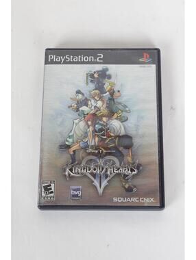 05' Square Enix Playstation 2 Kingdom Hearts 2